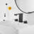 2-handle Bathroom Faucet with Drain Assembly-1879231239