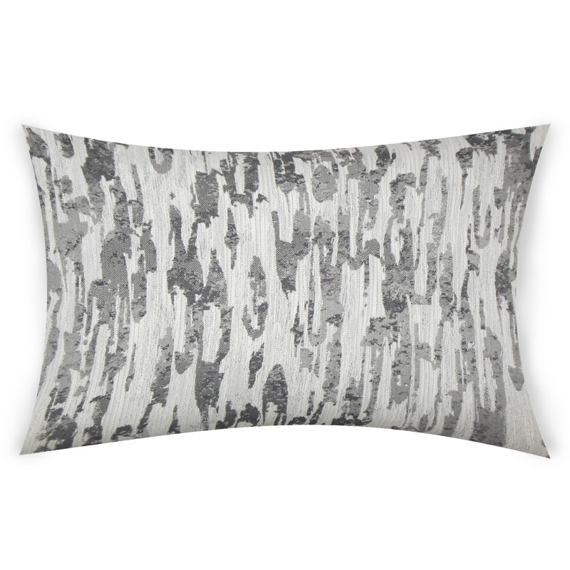 Raiden Feather Reversible Throw Pillow