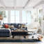 Fauteuil demi-tonneau