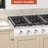 Empava 36" Stainless Steel 6 Burner Cooktop