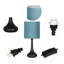 Lampe de chevet en métal avec abat-jour en métal-1412724505-1412724509-1412724504
