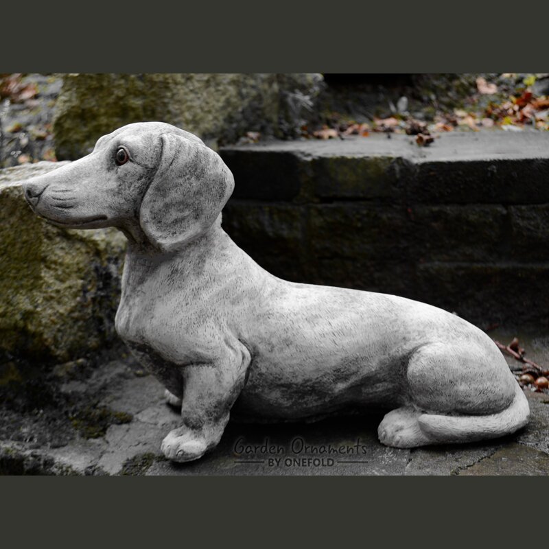 Statue Dachshund Lowry