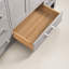 Meuble-lavabo autoportant 60 po avec lavabo simple et cadre en bois massif 60 po gris-1020968777