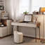 Meuble-lavabo de 31,5 po de style italien de luxe avec miroir rabattable-653606227
