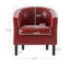 Fauteuil demi-tonneau de 26,77 po Munson-336023565