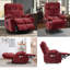 Fauteuil de massage inclinable électrique chauffant-87637102