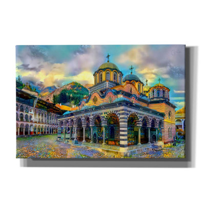 " Bulgaria Rila Monastery " by Pedro Gavidia
