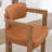 Stanford Faux Leather Upholstered Solid Wood Dining Chair-2078729016-2068014470