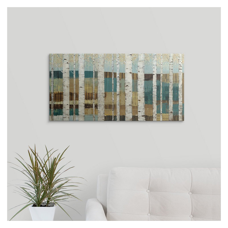 « scintillement valley », reproduction d’art, H 20 po x l 32 po x P 1 po, Cadre noir