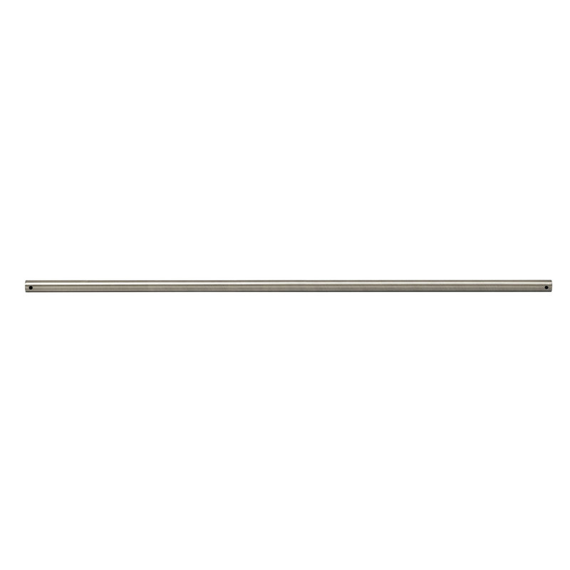 Ventilateur de plafond 12" tige, H 36 po x l 0,88 po x P 0,88 po, Étain brossé