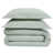 White/Sage Green