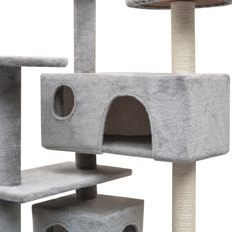 Allegro 125cm H Cat Tree, Grey