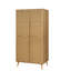 Manila 2 Door Wardrobe 3 Piece Bedroom Set-118371639
