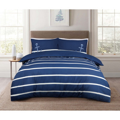 Borica Cotton Duvet Cover Set with Pillowcases Included