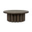 Tiber Round Single Coffee Table-1326455500