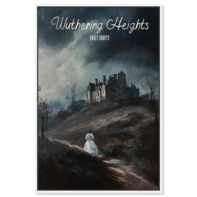 Toile «Wuthering Heights» par Art Remedy