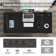 Hubing Electric Height Adjustable Standing Desk With 2 Usb Ports And 3 Power Outlets，4 Lockable Casters, 2 Hooks, Big Mouse Pad