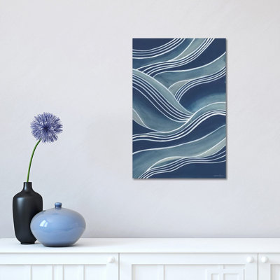 Wind and Waves III 1 Piece Wrapped Canvas Painting