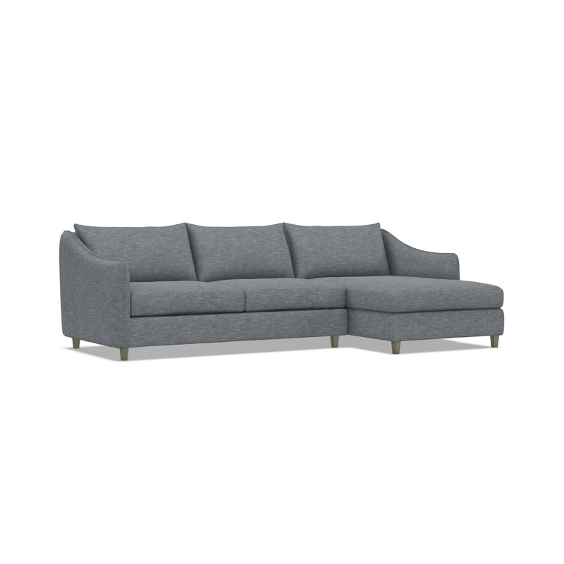 Joli 2 Pc Fabric Sectional, 5555-011
