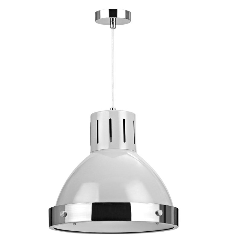 Elnora 1 - Light Bell Pendant, Flint Grey