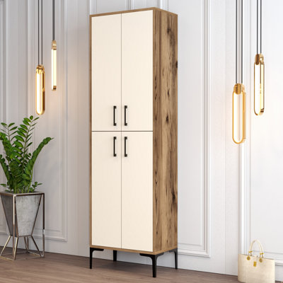 15 Pair Shoe Storage Cabinet