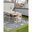 Tapis blanc et noir Aucun-1163620585