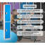 Casier 72 po x 12 po x 12 po à 2 portes en acier à 2 niveaux avec serrure numérique - Rangement pour employés, étudiants, salle de sport, lieu de travail - Comprend les tablettes, les crochets, la ventilation et le porte-carte - Assemblage facile-102674294