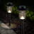 Black Low Voltage Solar Powered Integrated LED Pathway Light Pack
