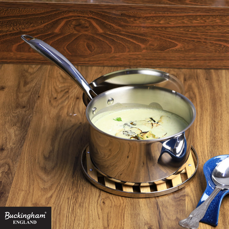 5034234707140 2.5L Stainless Steel (18/8) Saucepan