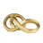Reinoso Ceramic Infinity Loop Abstract Decorative Sculpture-1274254562