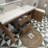 Single Bathroom Vanity with Acrylic Top-1374664430