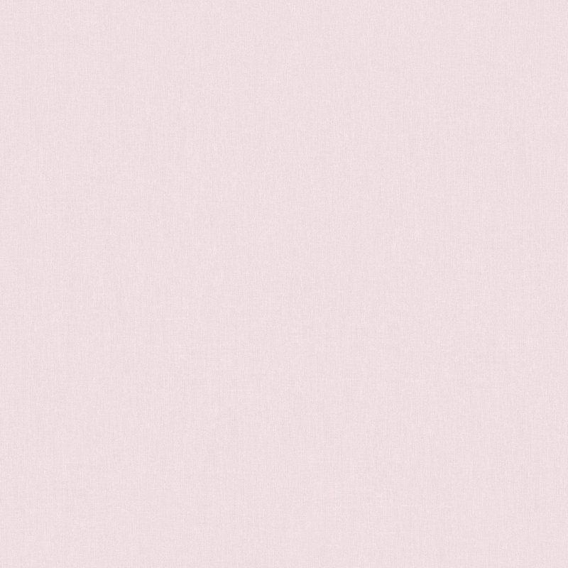 Papier peint en lin fin, Rose