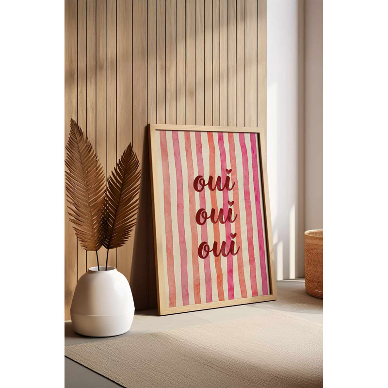 Élégante peinture encadrée décorative, 13,0 x 18,9 pouces | Cadre 100% bois massif (épaisseur: 0,8 pouce) | Œuvre d'art 100% MDF (épaisseur: 0,1 pouce) | Impression numérique époustouflante, parfaite pour la décoration de la maison ou du bureau