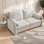 Canapé Cloud Comfort, causeuse en chenille de 71 pouces, siège de chambre à coucher moderne