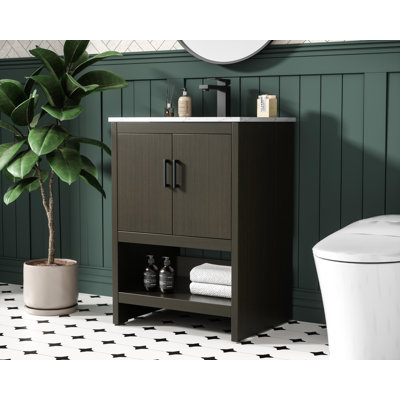 Meuble-lavabo simple 24 po Kirkbride