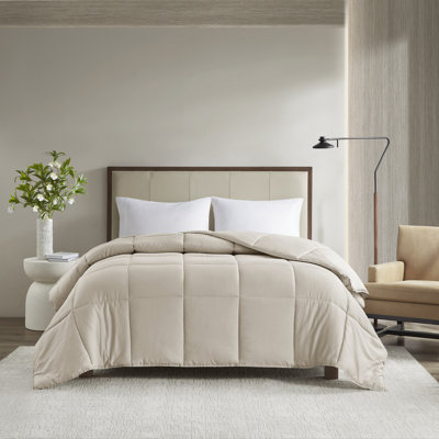 300 Thread Count Cotton Percale Luxury Down Alternative Comforter