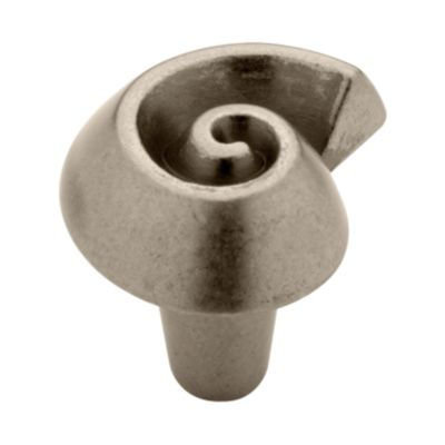 3-3/4" Elegant Beaded Pull Champagne Bronze