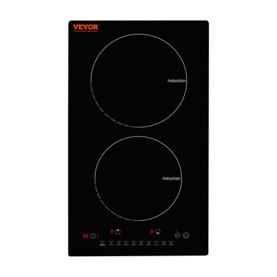VEVOR 20" 2 Burner Induction Cooktop
