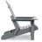 Henninger Foldable Outdoor Adirondack Chair-1034283923