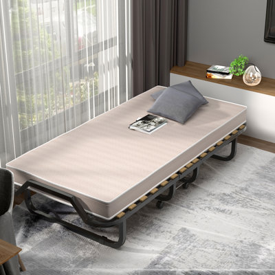 Emilee Upholstered Daybed with Mattress