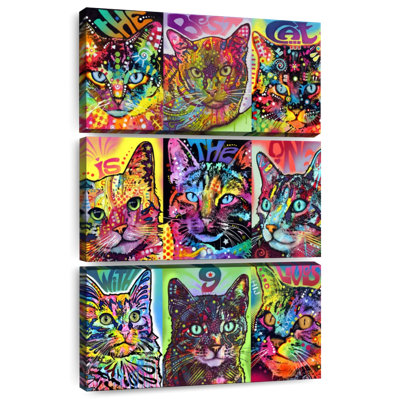 Brampt Nine Up Of Cats
