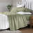 Egyptian Cotton Deep Pocket Solid 650 Thread Count Sheet Set