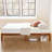 Solid Wood Platform Cherry Bed With Wooden Slats No Box Spring Needed Easy Assembly 12 Inch-987798797