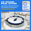 Coussin pour piscine Winter Series 18 pi.