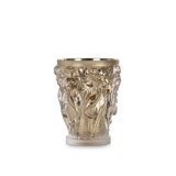 Bacchantes Handmade Crystal Table Vase