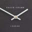 Claremont Clock 30cm-1399784890