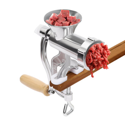 VEVOR Manual Sausage Stuffer 10 L Vertical Sausage Machine Made Of Food Grade 304 Stainless Stee For Home Commercial Sdlsbxggcj10yfokmv0