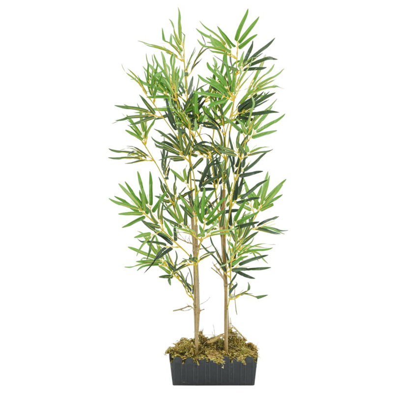Faux Bamboo Tree in Pot, 120cm H