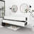 70.87 In. W X 19.69 In. D X 22.49 In. H Single Sink Wall Mounted Bath Vanity In White With White Basin