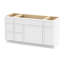 Base de meuble-lavabo simple 60 po seulement-98749542